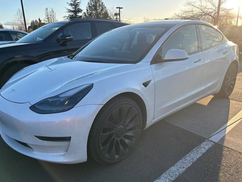 TESLA MODEL 3 2022 5YJ3E1EC6NF102953 image